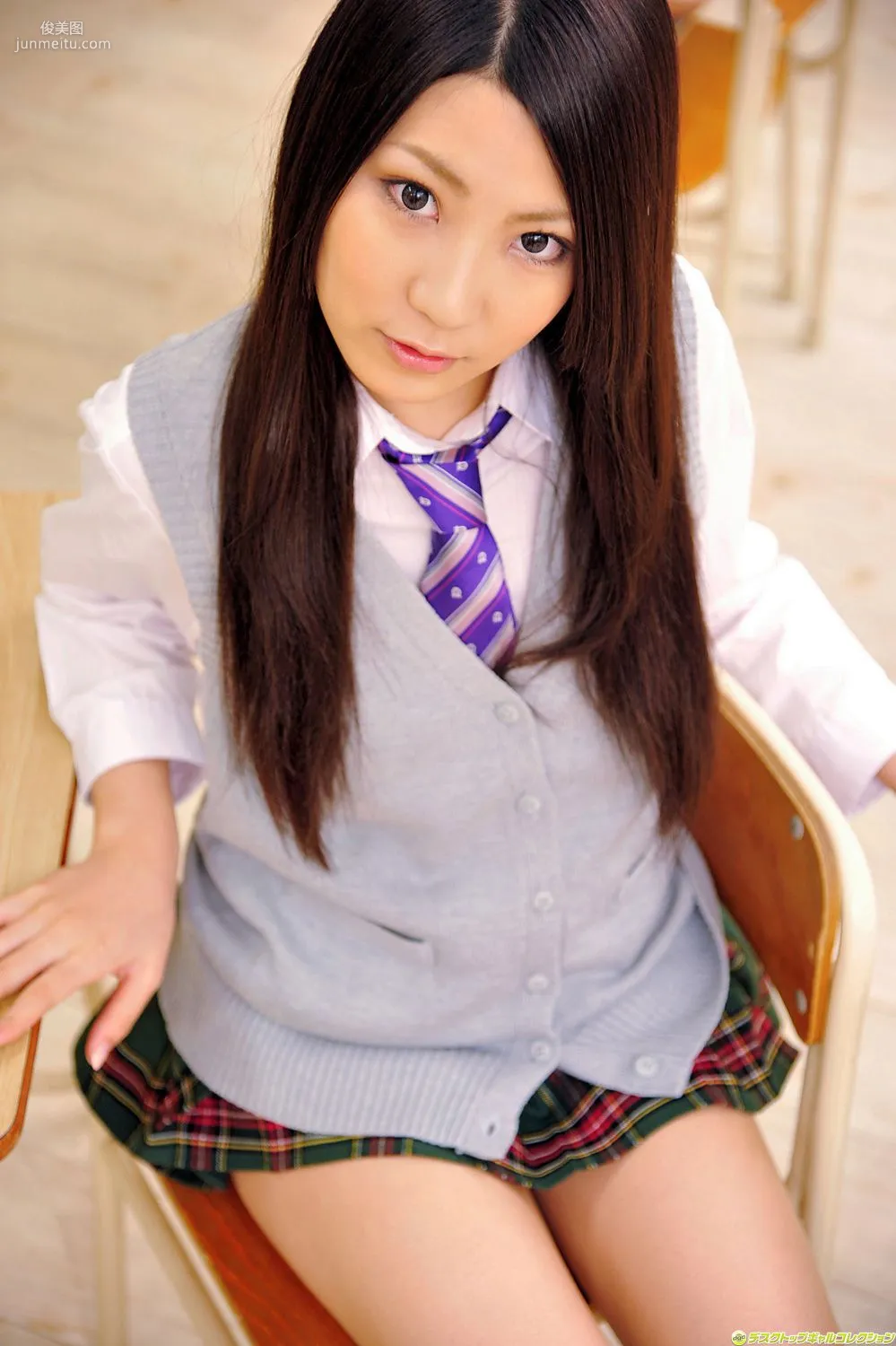 [DGC] NO.912 Kotona Sakai Uniform Beautiful Girl Paradise Photo Set photo 12