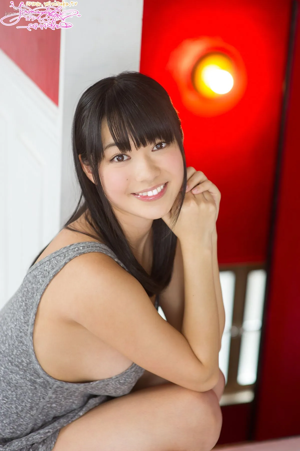 山中知恵 Tomoe Yamanaka 第二十二部 [Minisuka.tv] 寫真集 75