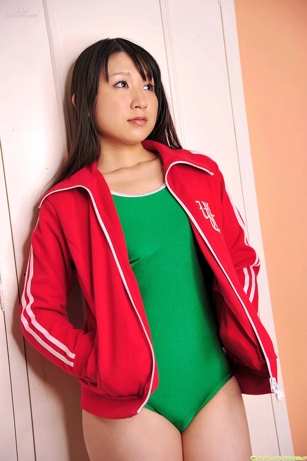 [DGC] NO.905 Minami Shirai Uniform Beautiful Girl Paradise Photo Set photo 47