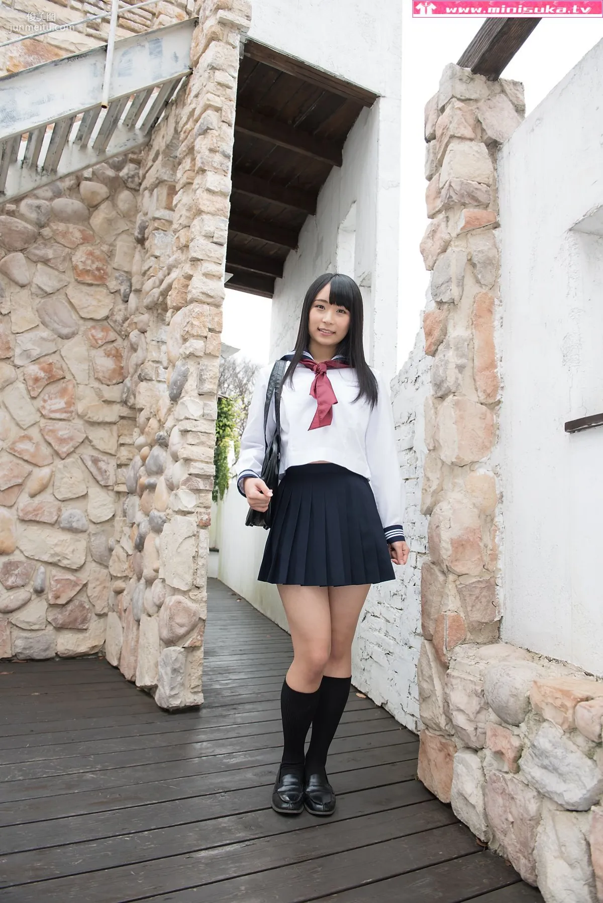 Mikuni Saran 三國さら [Minisuka.tv] 寫真集 1