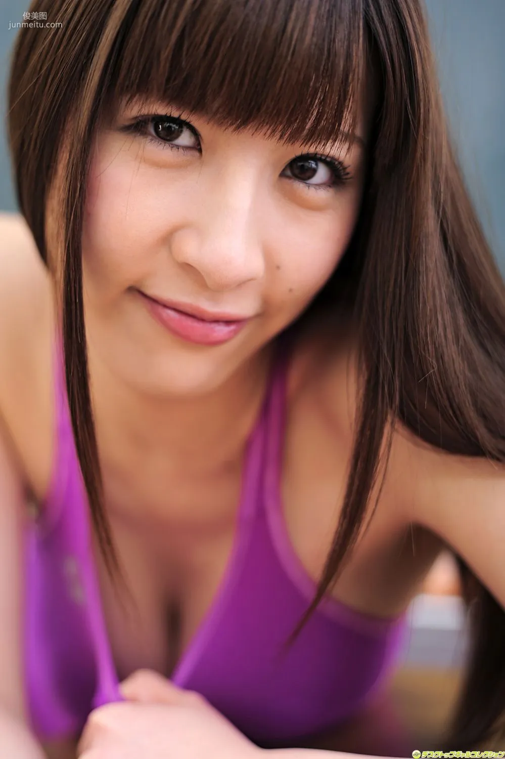 [DGC] NO.940 Marina Yamasaki Uniform Beautiful Girl Paradise Photo Set photo 42