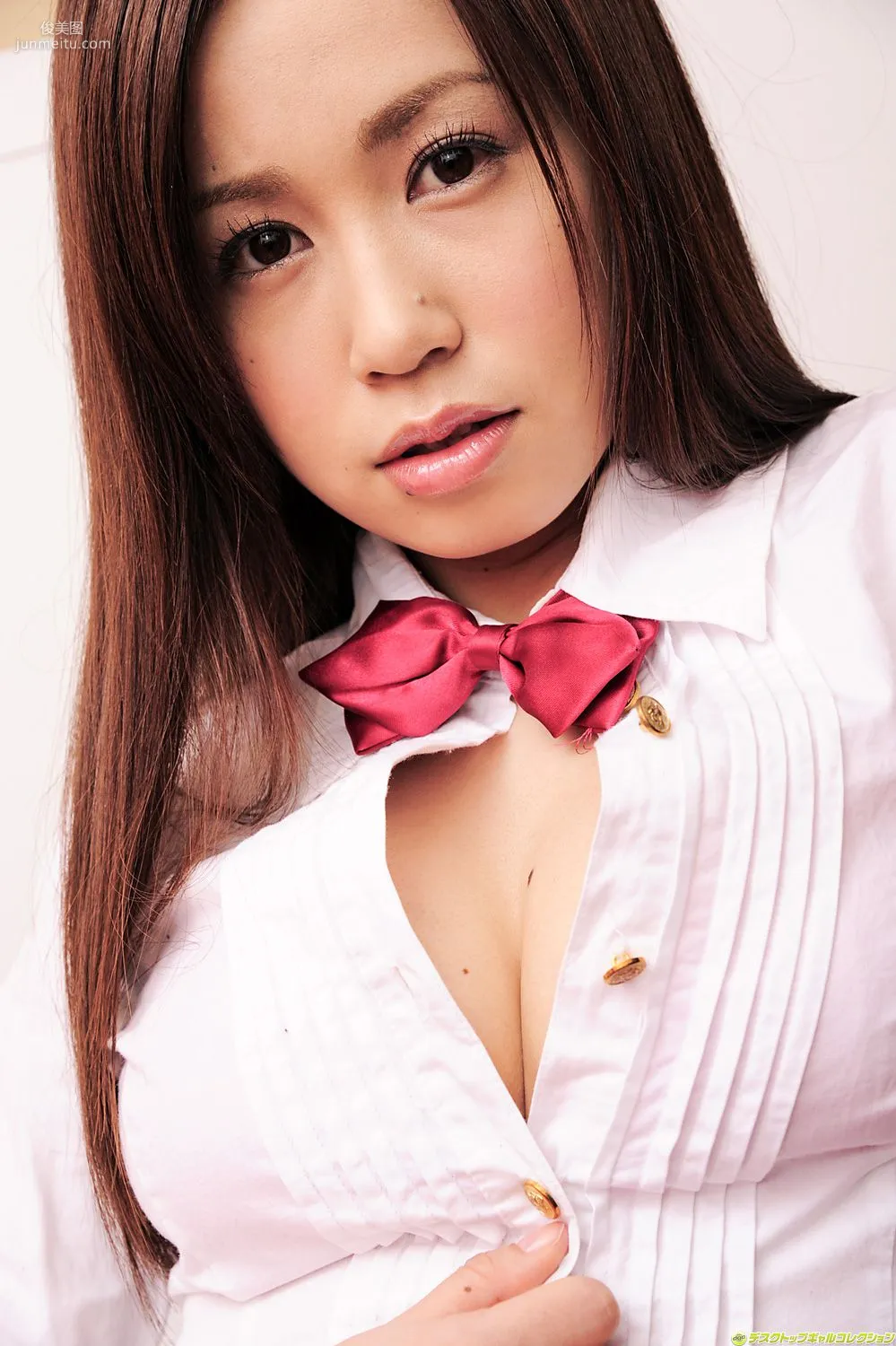 [DGC] NO.932 Kana Houjou, Uniform Beautiful Girl Paradise, Photo Set photo 25
