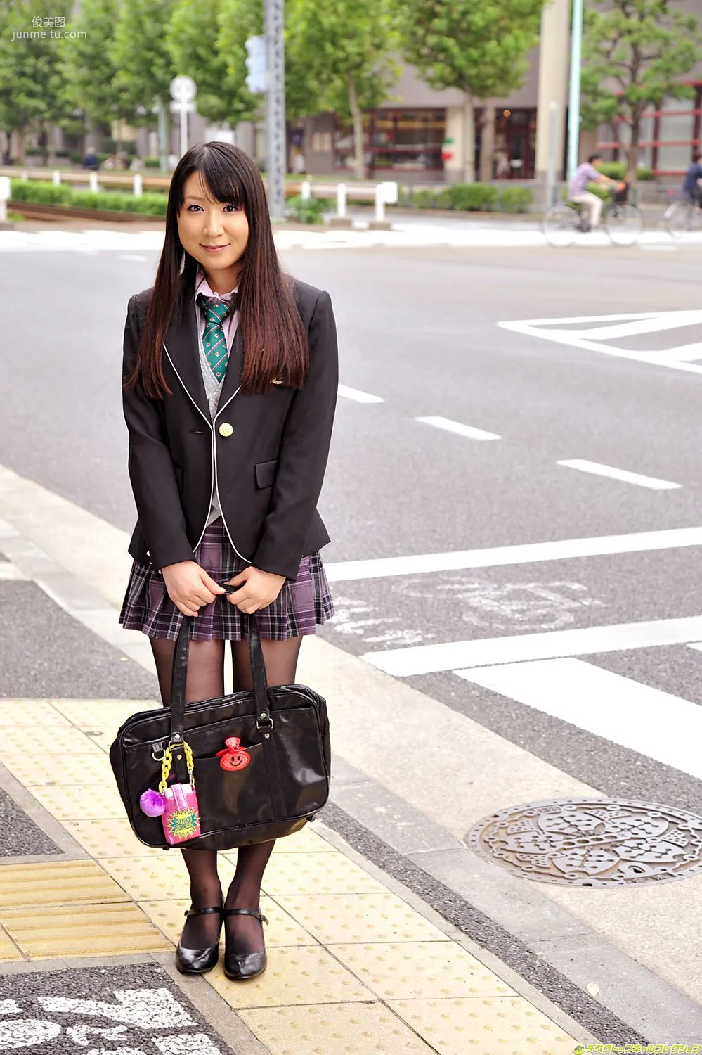 [DGC] NO.905 Minami Shirai Uniform Beautiful Girl Paradise Photo Set photo 15