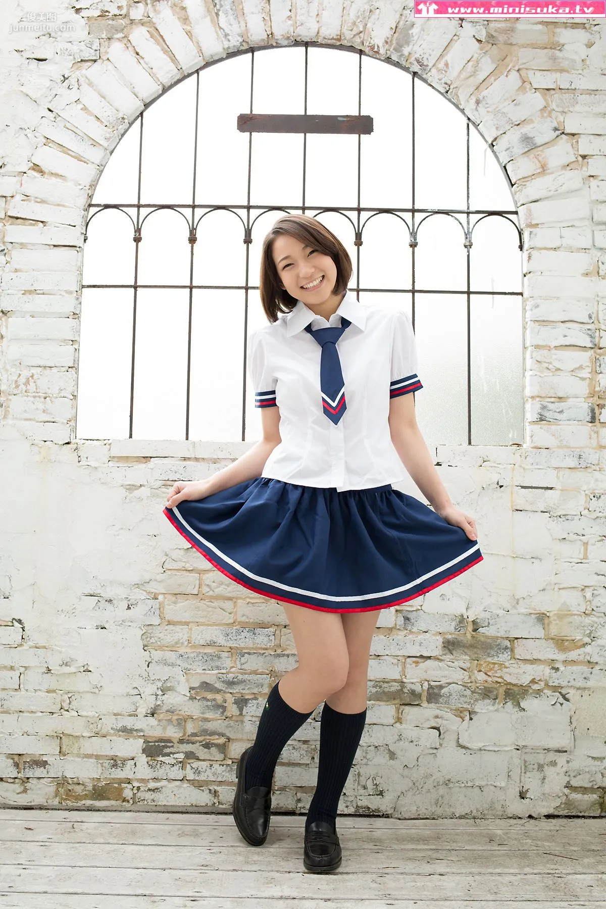 滝川李紅 Riku Takigawa [Minisuka.tv] 写真集2