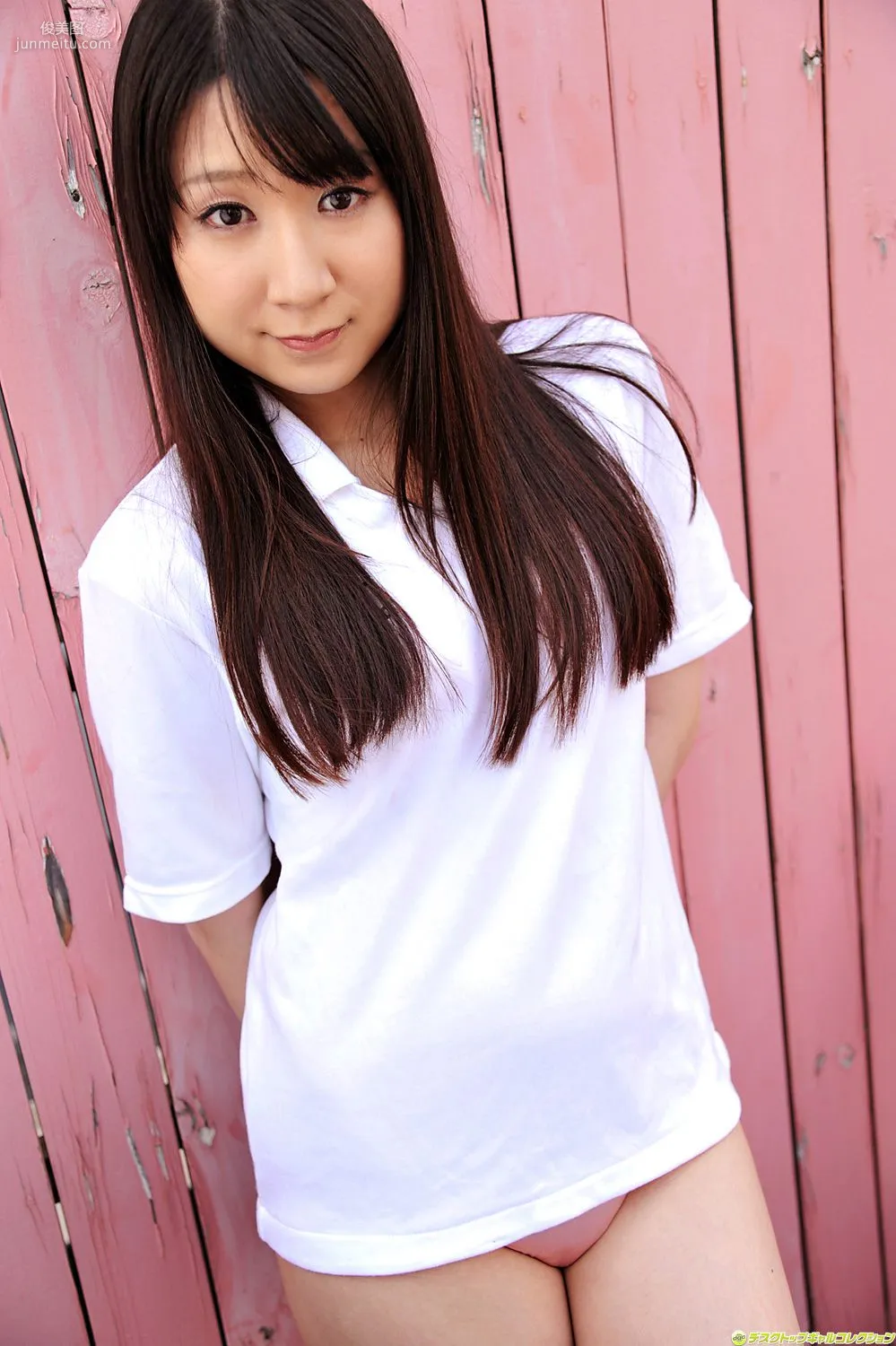 [DGC] NO.905 Minami Shirai Uniform Beautiful Girl Paradise Photo Set photo 5