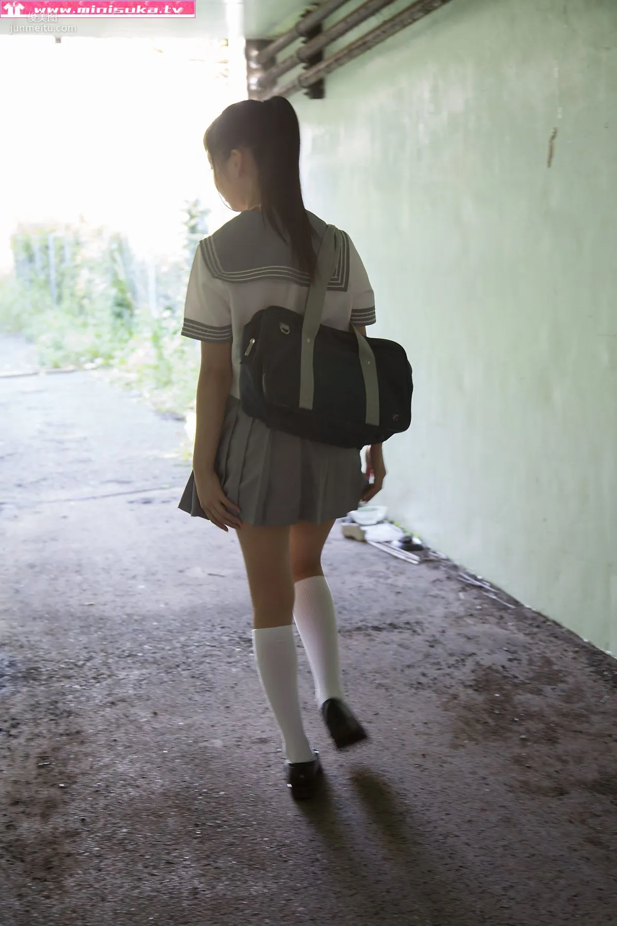 Mitsuki Imai 今井蜜月 現役女子高生 [Minisuka.tv] 寫真集 16