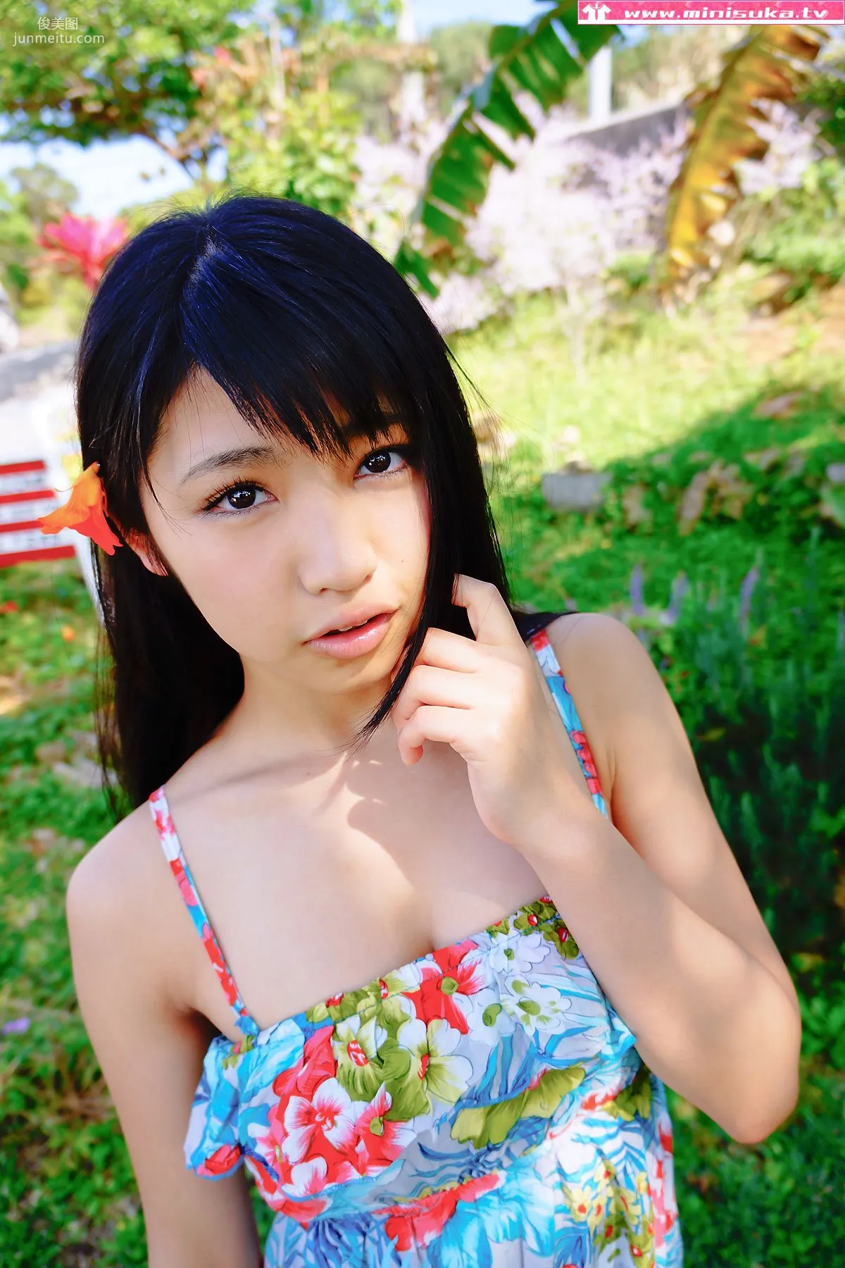 永井裡菜 Rina Nagai 第七部 [Minisuka.tv] 寫真集 52