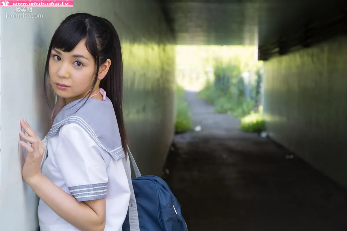Mitsuki Imai 今井蜜月 現役女子高生 [Minisuka.tv] 寫真集 15