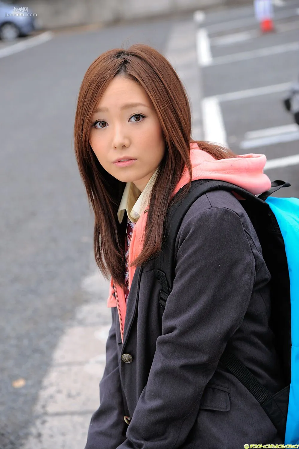 [DGC] NO.921 Nao Yuuki Nao Yuuki Uniform Beautiful Girl Paradise Photo Set photo 1