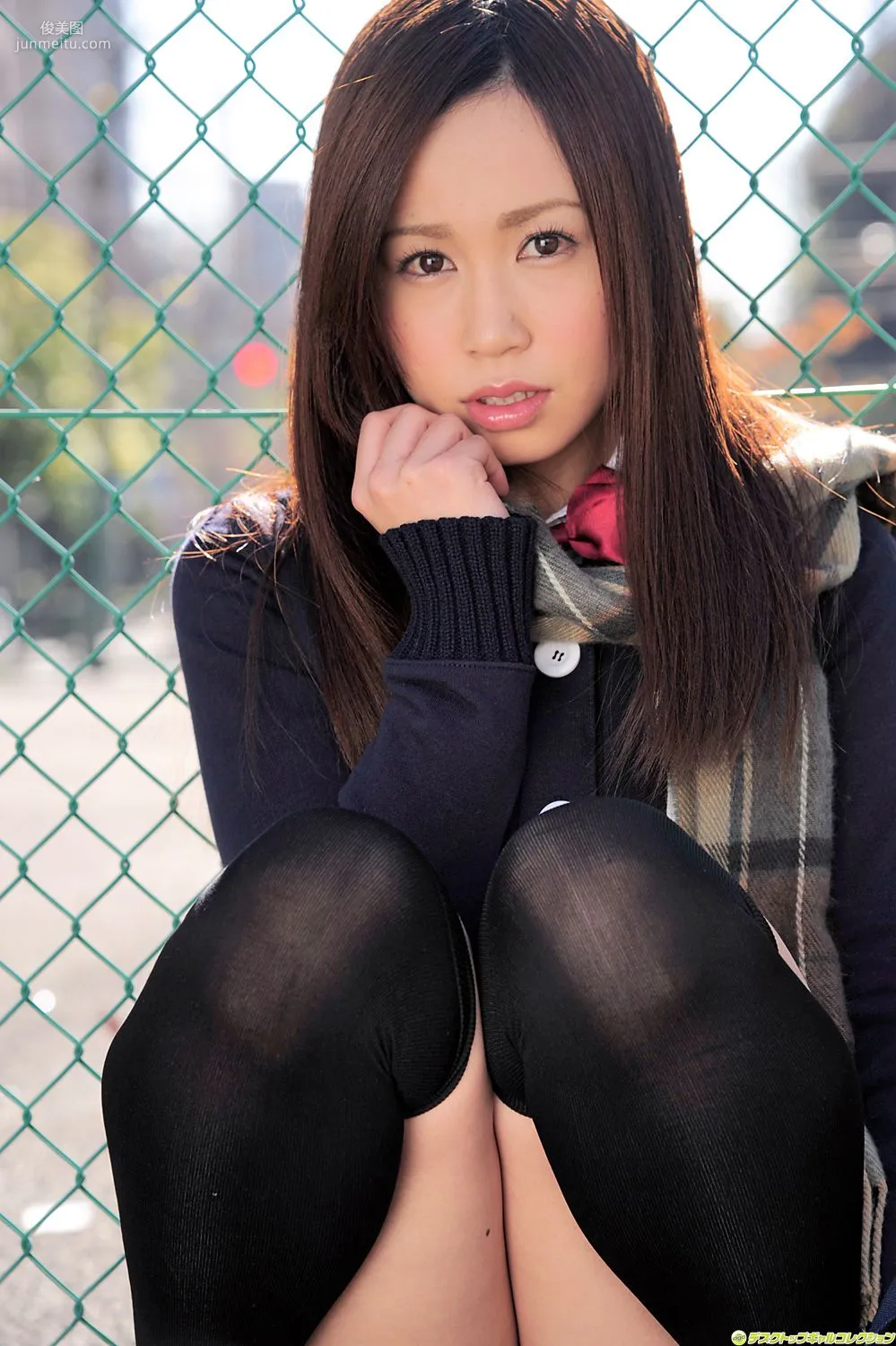 [DGC] NO.932 Kana Houjou, Uniform Beautiful Girl Paradise, Photo Set photo 3