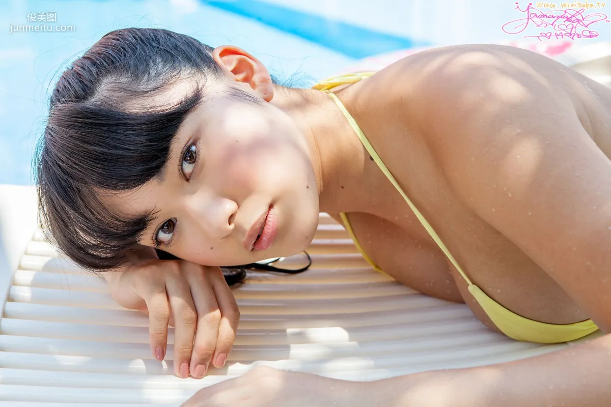 山中知惠 第二十四部 現役女子高生グラビア [Minisuka.tv] 寫真集 49