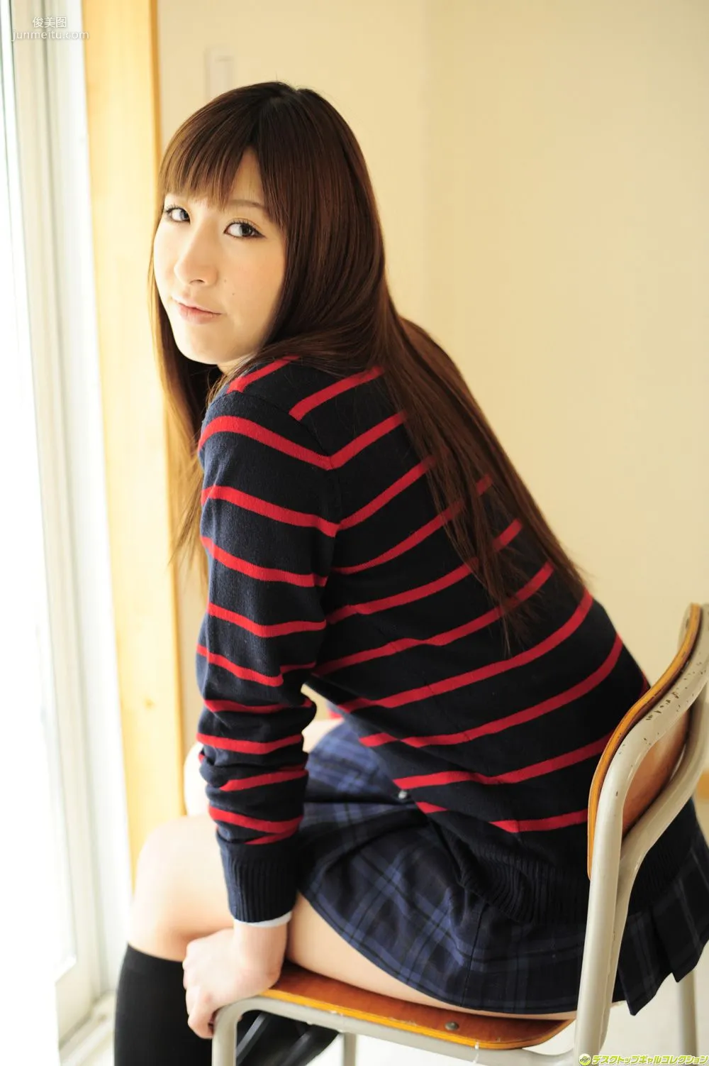 [DGC] NO.940 Marina Yamasaki Uniform Beautiful Girl Paradise Photo Set photo 15