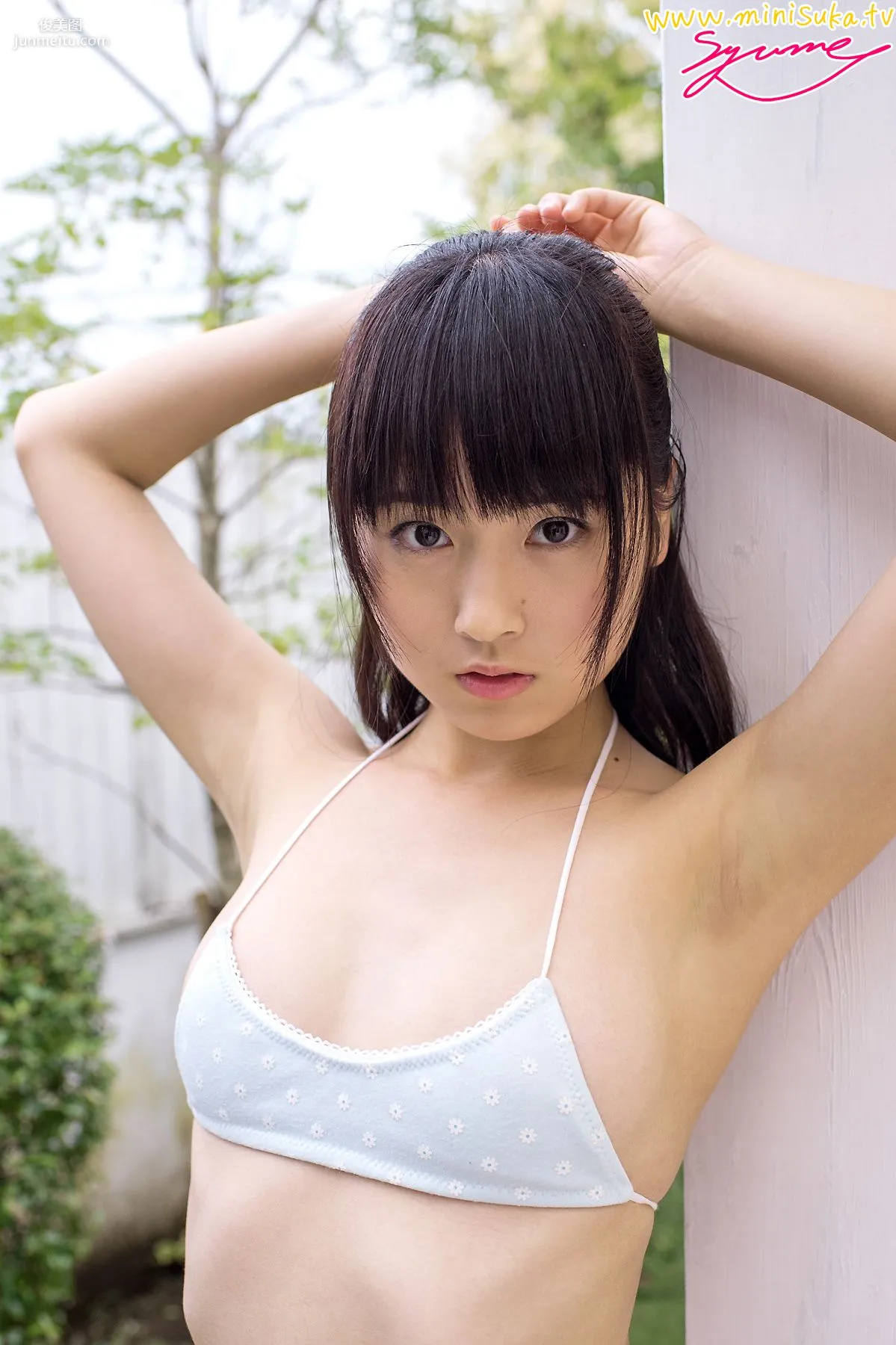 新莊夢 Yume Shinjo 現役女子高生 [Minisuka.tv] 寫真集 70