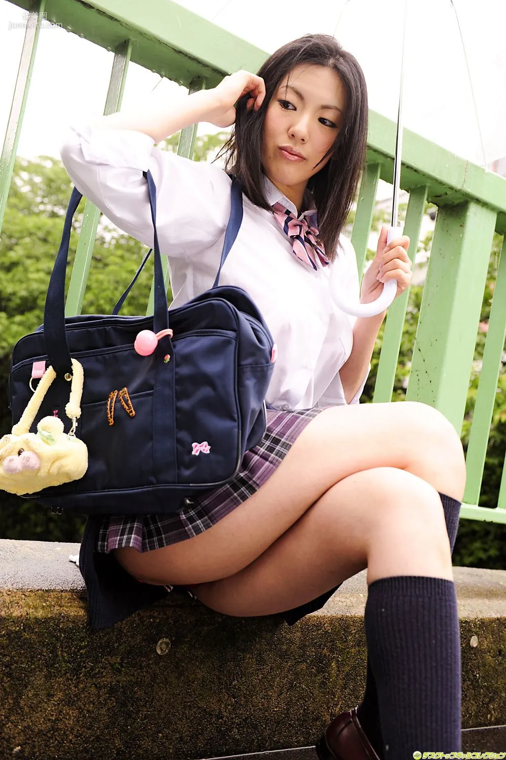 [DGC] NO.859 Sora Koizumi Uniform Beautiful Girl Paradise Photo Set photo 15
