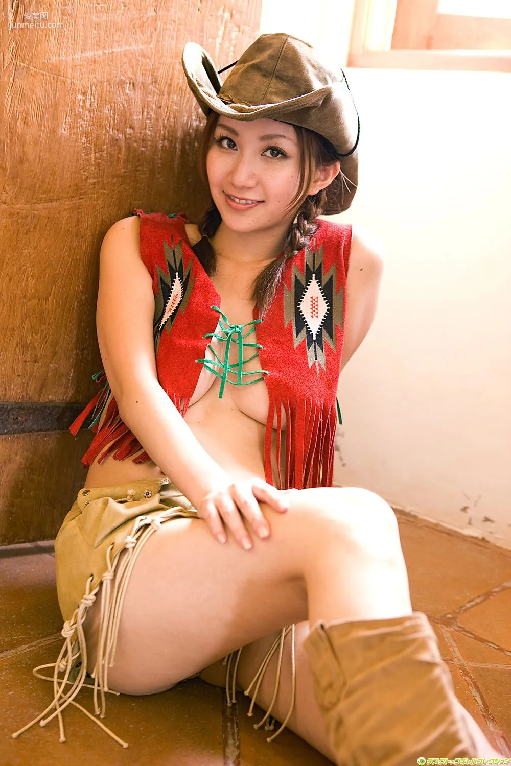 [DGC] NO.835 Ai Kawanaka Ai Kawanaka / Ai Kawanaka Gravure Idols Photo Set photo 6
