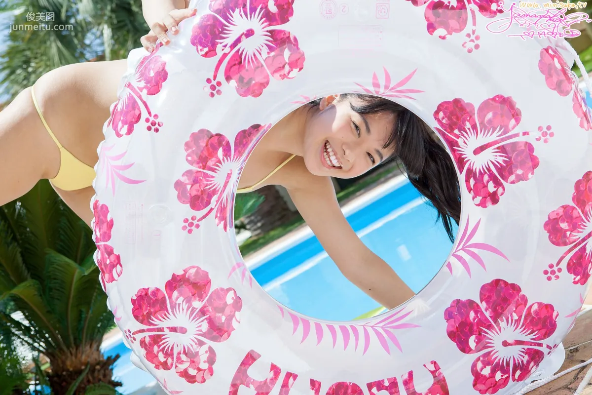 山中知惠 第二十四部 現役女子高生グラビア [Minisuka.tv] 寫真集 7
