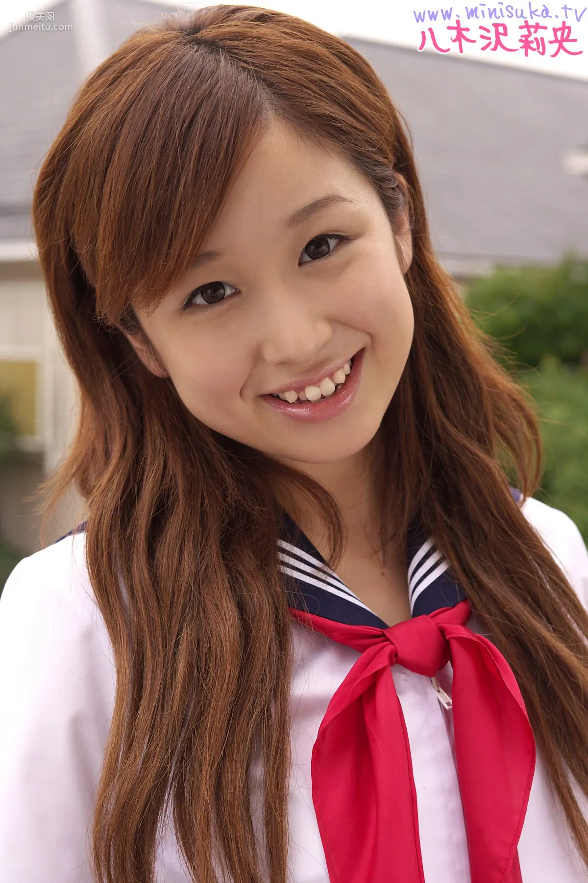 Rio Yagisawa 八木沢莉央 現役女子高生 [Minisuka.tv] 寫真集 6