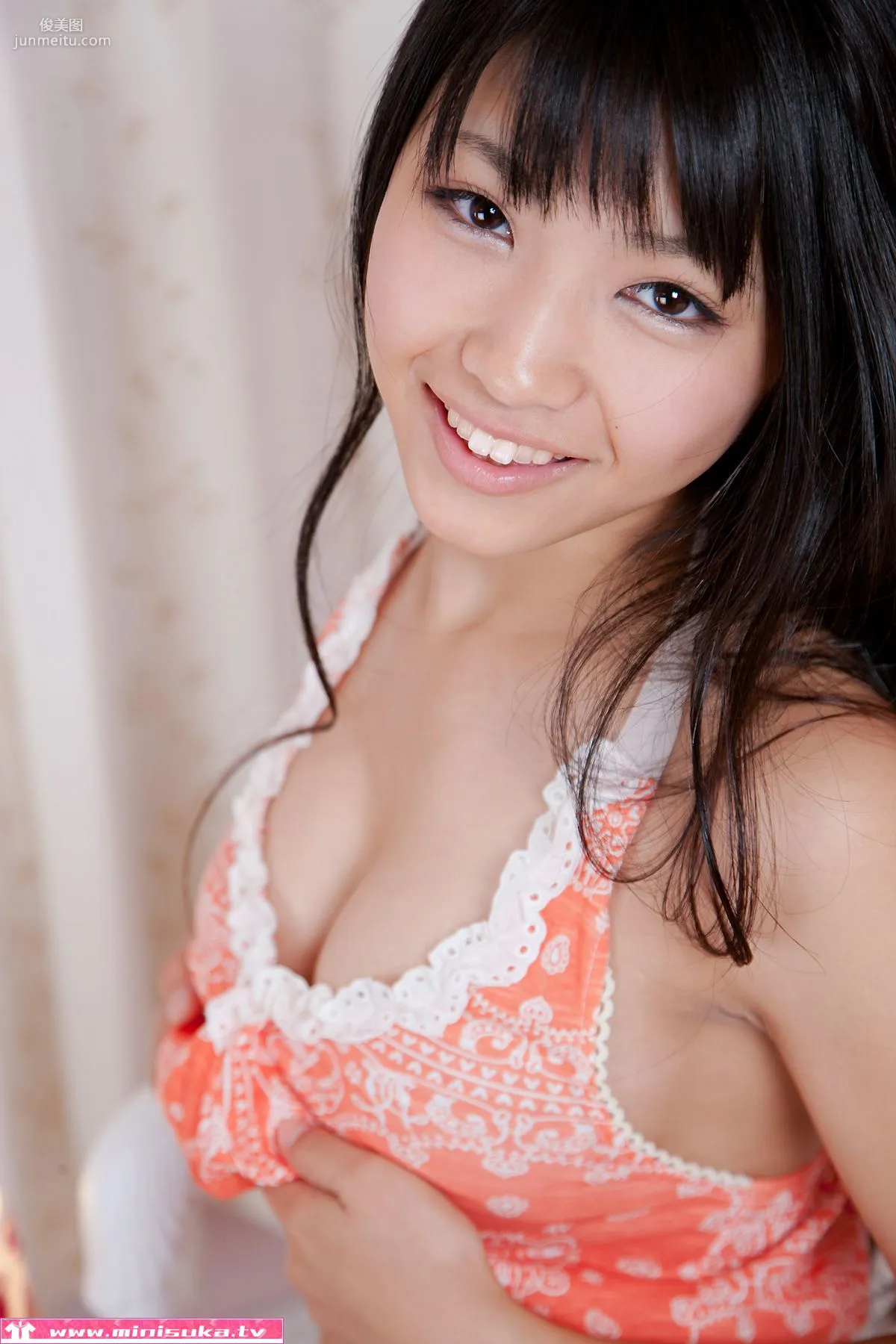 [Minisuka.tv] Rina Nagai 永井裡菜 第八部 寫真集 5