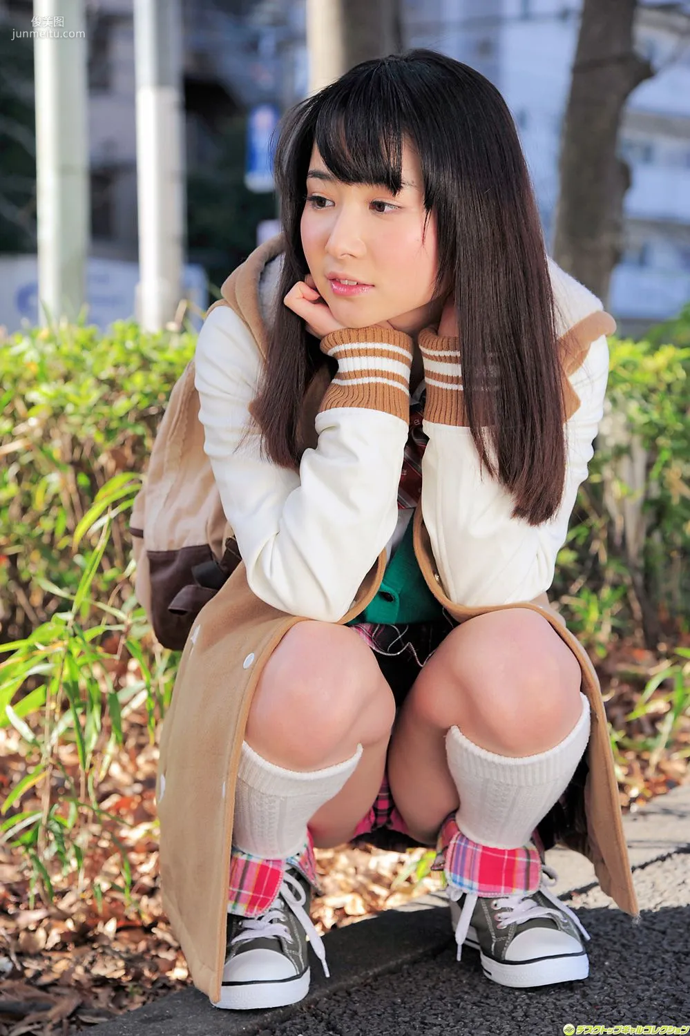 [DGC] NO.931 Nanako Tachibana Uniform Beautiful Girl Paradise Photo Set photo 7