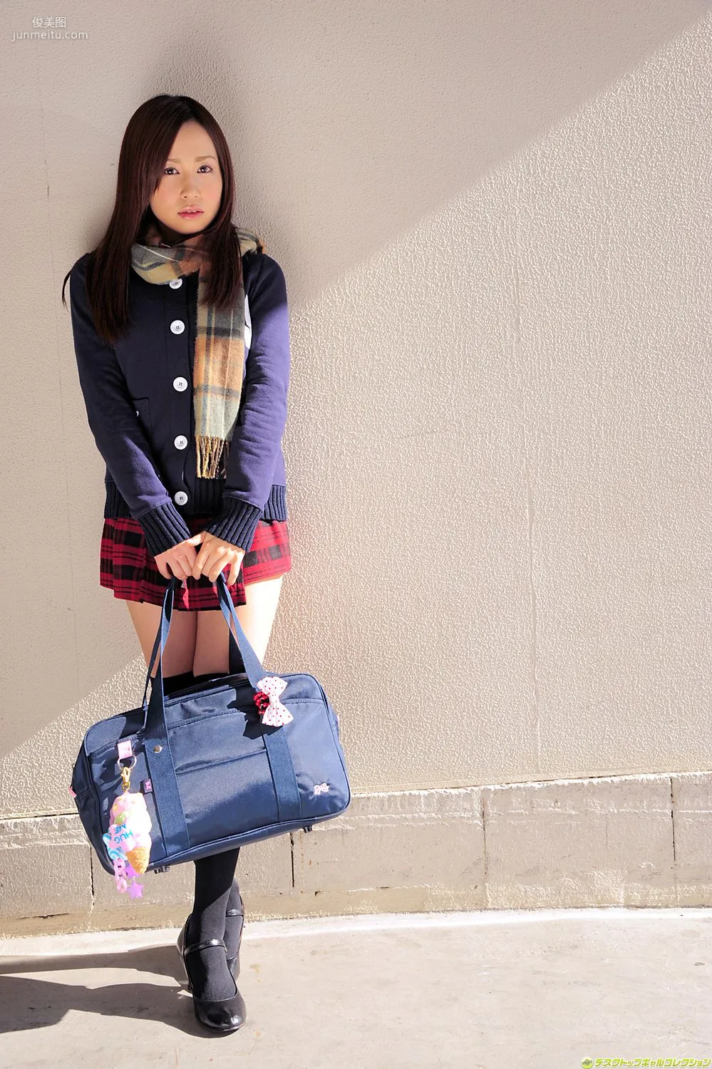 [DGC] NO.932 Kana Houjou, Uniform Beautiful Girl Paradise, Photo Set photo 1