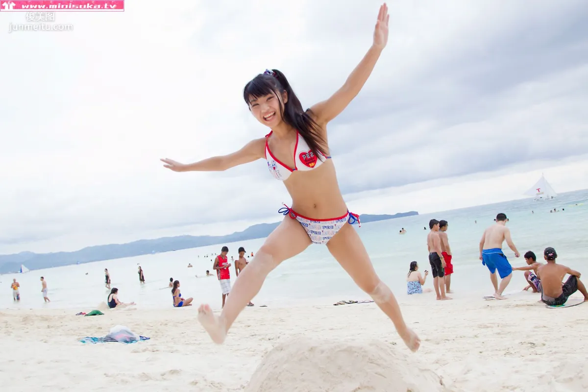 [Minisuka.tv] Rina Nagai 永井裡菜 第八部 寫真集 43