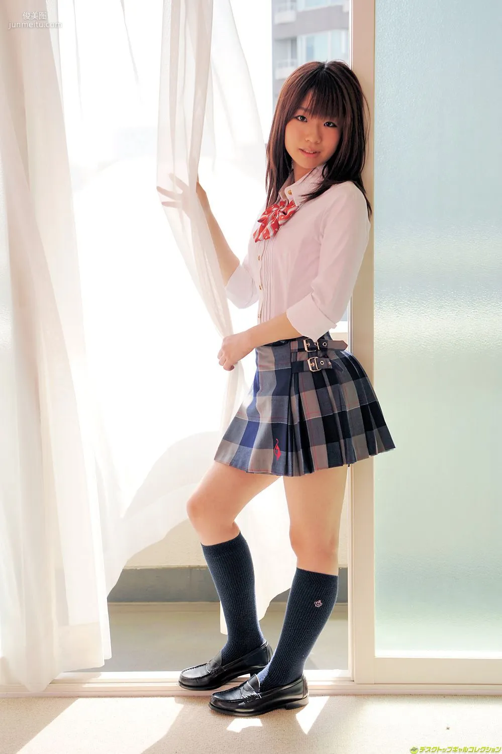 [DGC] NO.885 Hikari Azuma, Uniform Beautiful Girl Paradise Photo Set photo 32