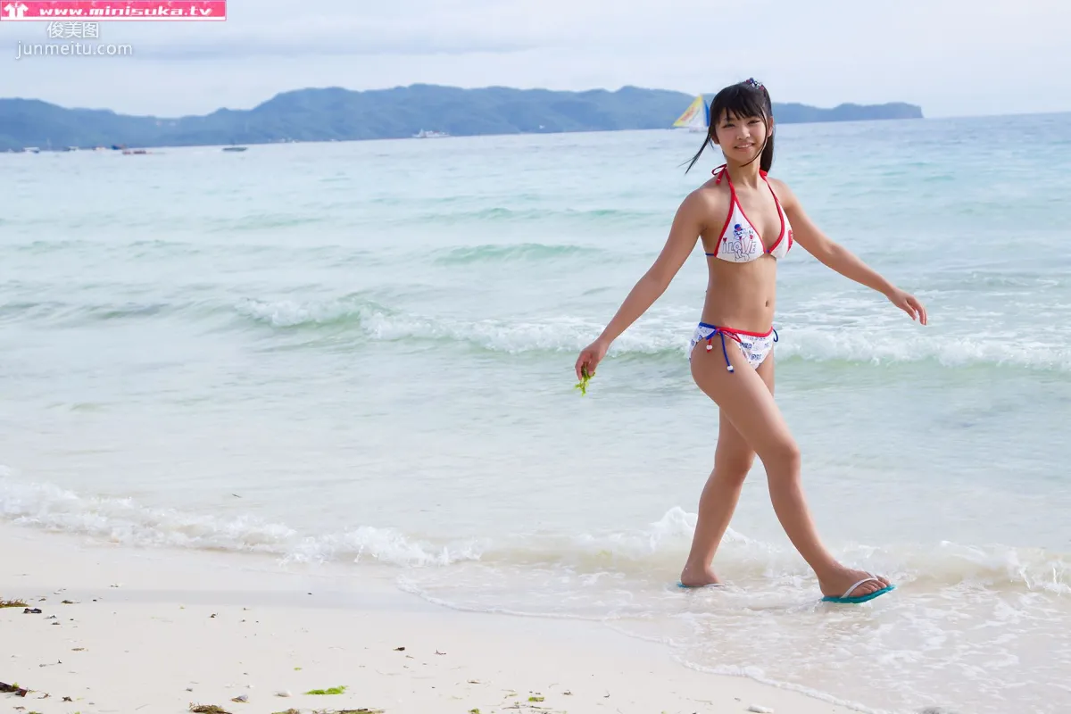[Minisuka.tv] Rina Nagai 永井裡菜 第八部 寫真集 30