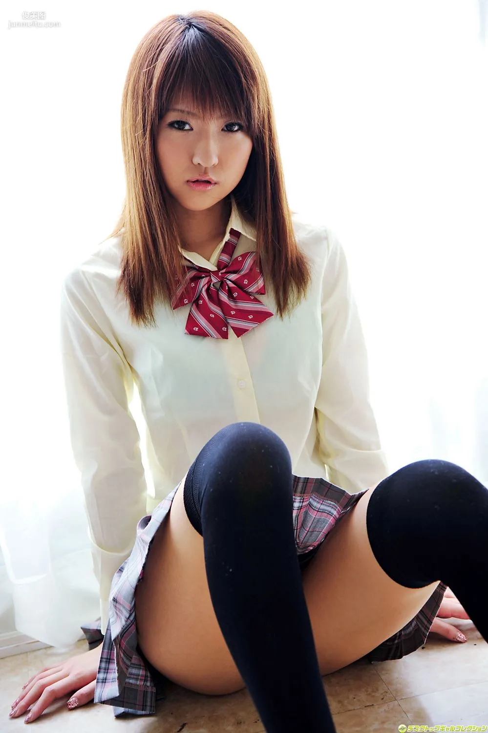 [DGC] NO.904 Miyu Harusaki, Uniform Beautiful Girl Paradise Photo Set photo 37