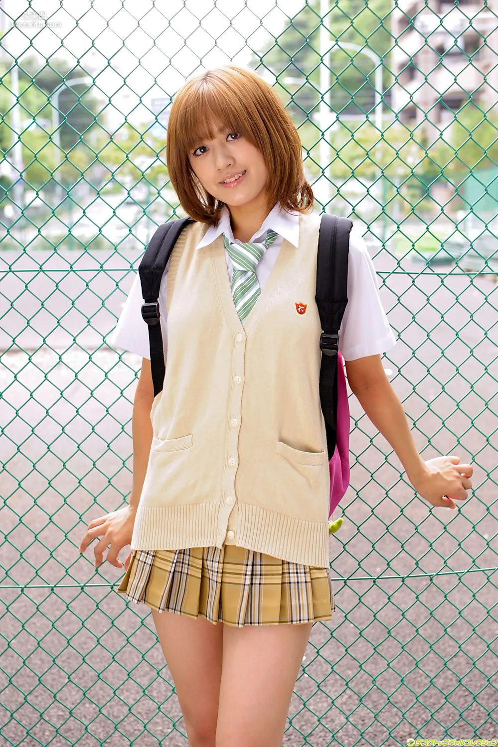 [DGC] NO.886 Cyndi Sakurai, Uniform Beautiful Girl Paradise Photo Set photo 20
