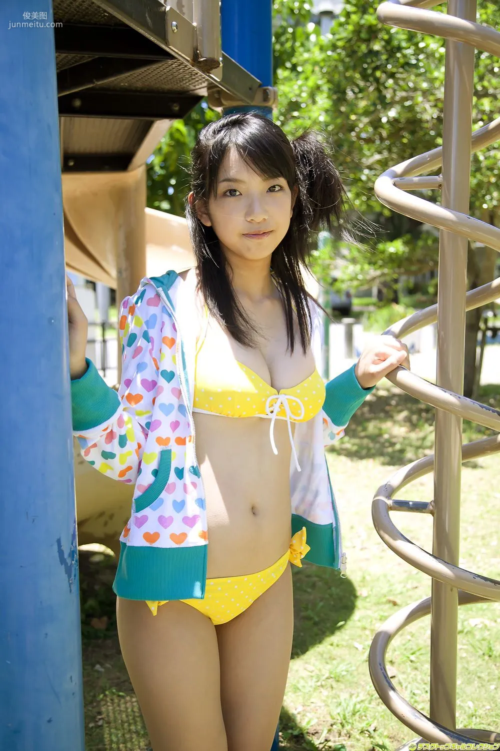 [DGC] NO.889 Yuria Makino Photo Set photo 29