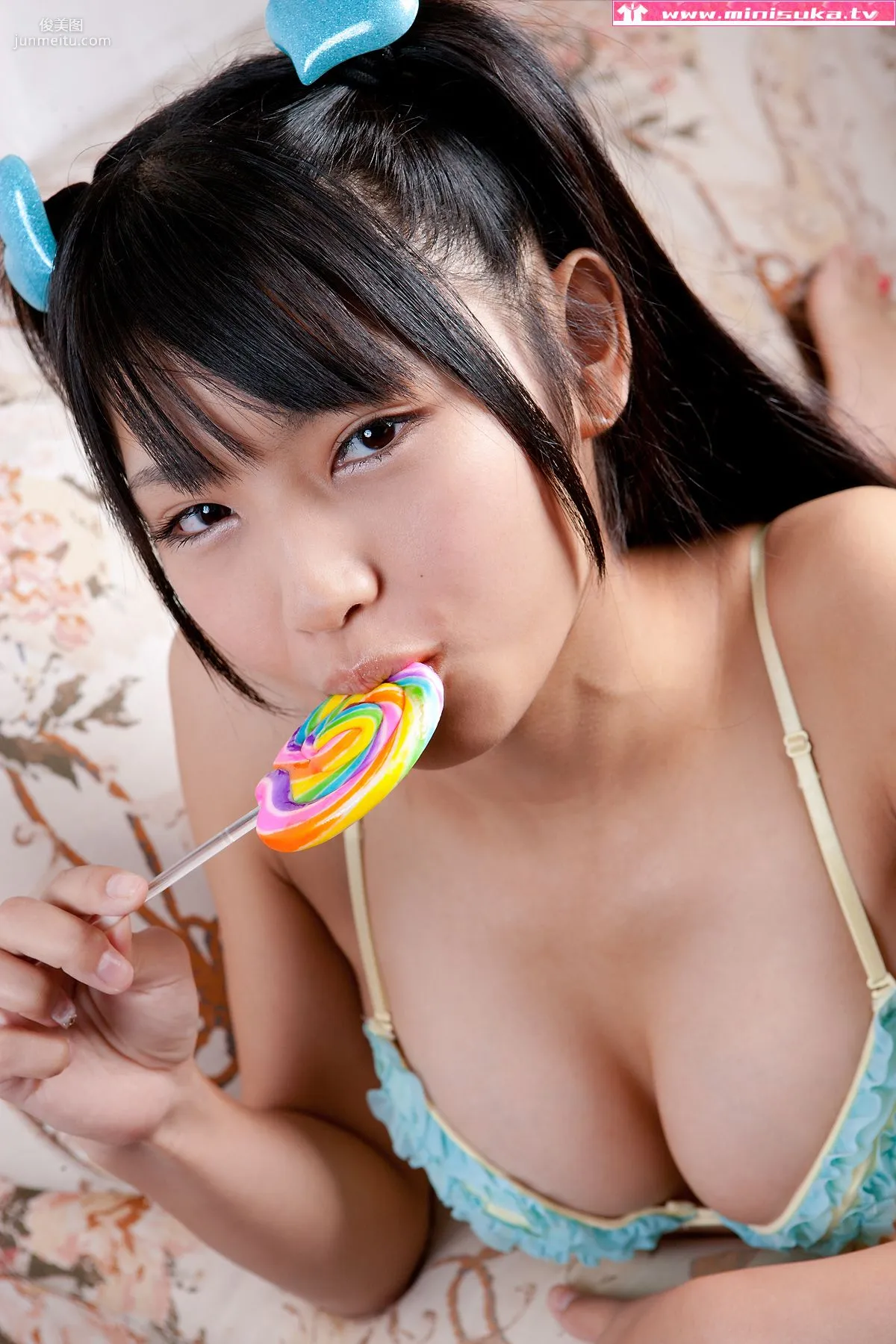 永井裡菜 Rina Nagai 第七部 [Minisuka.tv] 寫真集 8