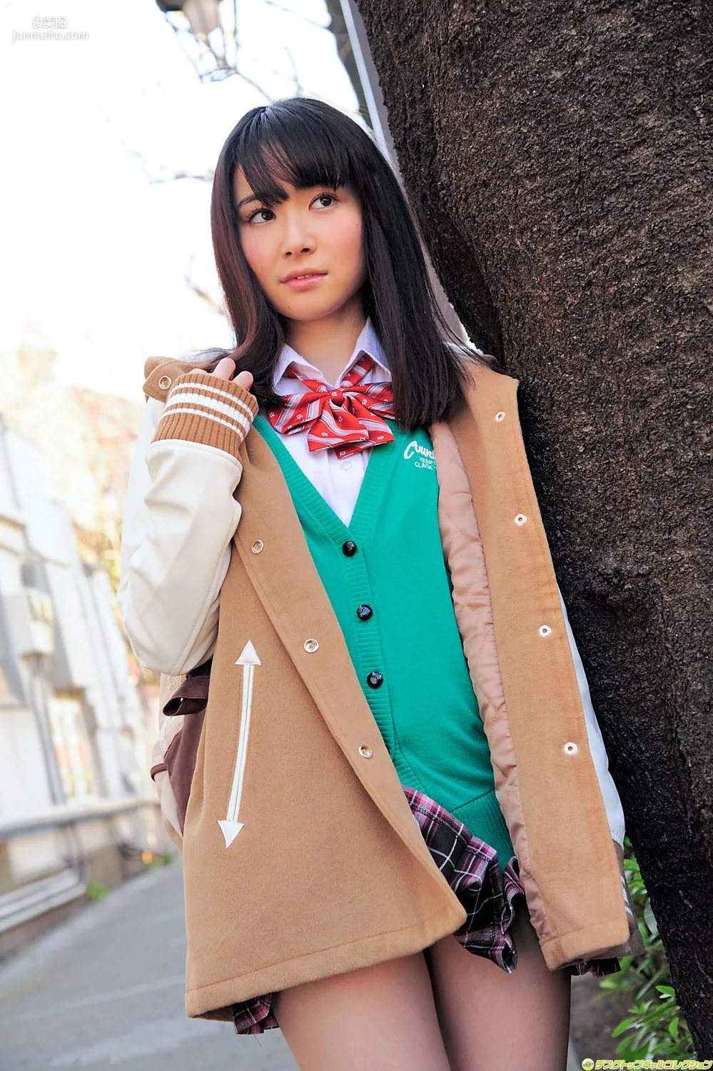 [DGC] NO.931 Nanako Tachibana Uniform Beautiful Girl Paradise Photo Set photo 9