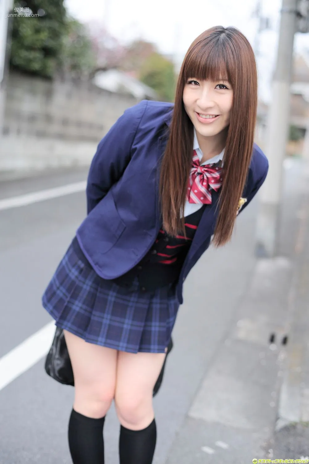 [DGC] NO.940 Marina Yamasaki Uniform Beautiful Girl Paradise Photo Set photo 4