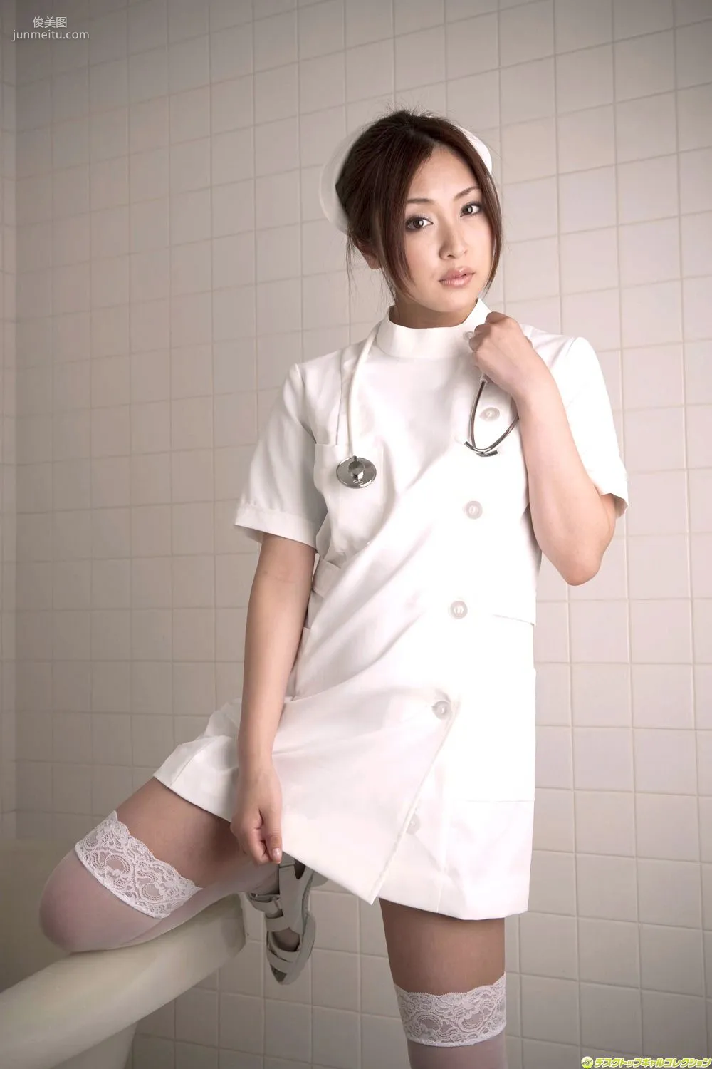 [DGC] NO.834 Natsuko Tatsumi Photo Set photo 22