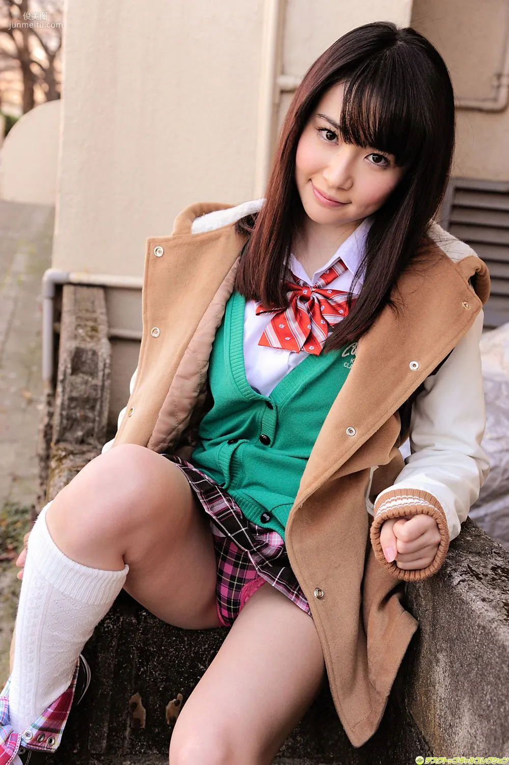 [DGC] NO.931 Nanako Tachibana Uniform Beautiful Girl Paradise Photo Set photo 15