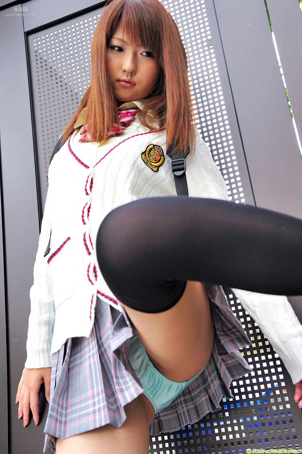 [DGC] NO.904 Miyu Harusaki, Uniform Beautiful Girl Paradise Photo Set photo 19