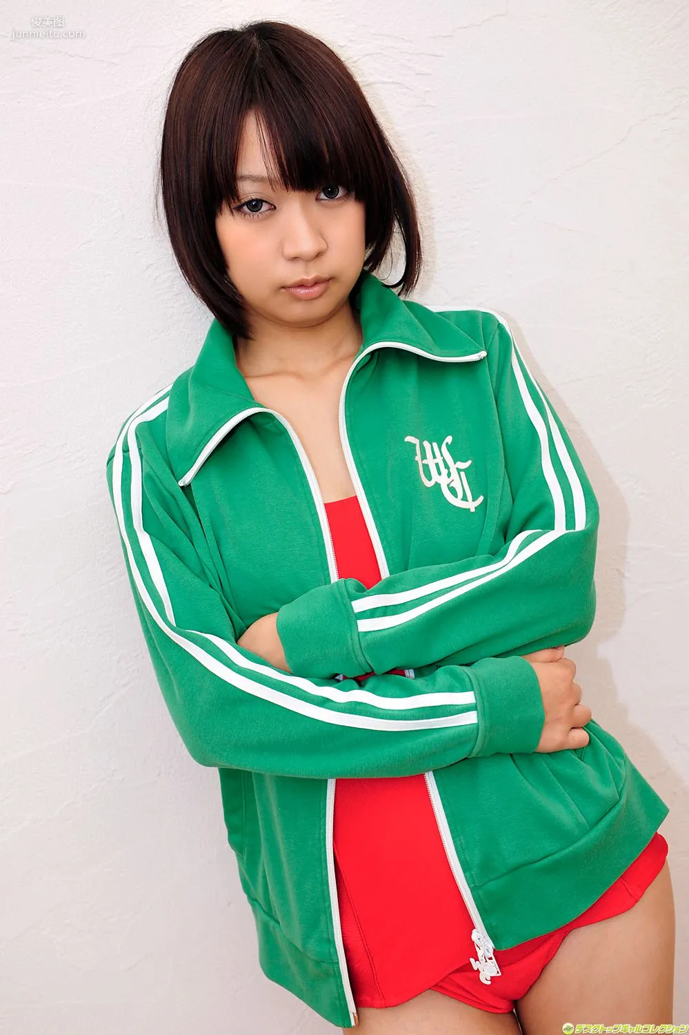 [DGC] NO.895 Kei Miyatsuka, Uniform Beautiful Girl Paradise Photo Set photo 42