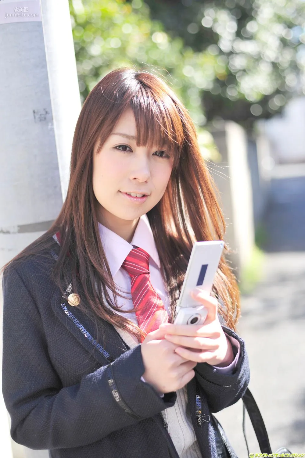 [DGC] NO.955 Maaya 真亜也 制服美少女天國 寫真集 2