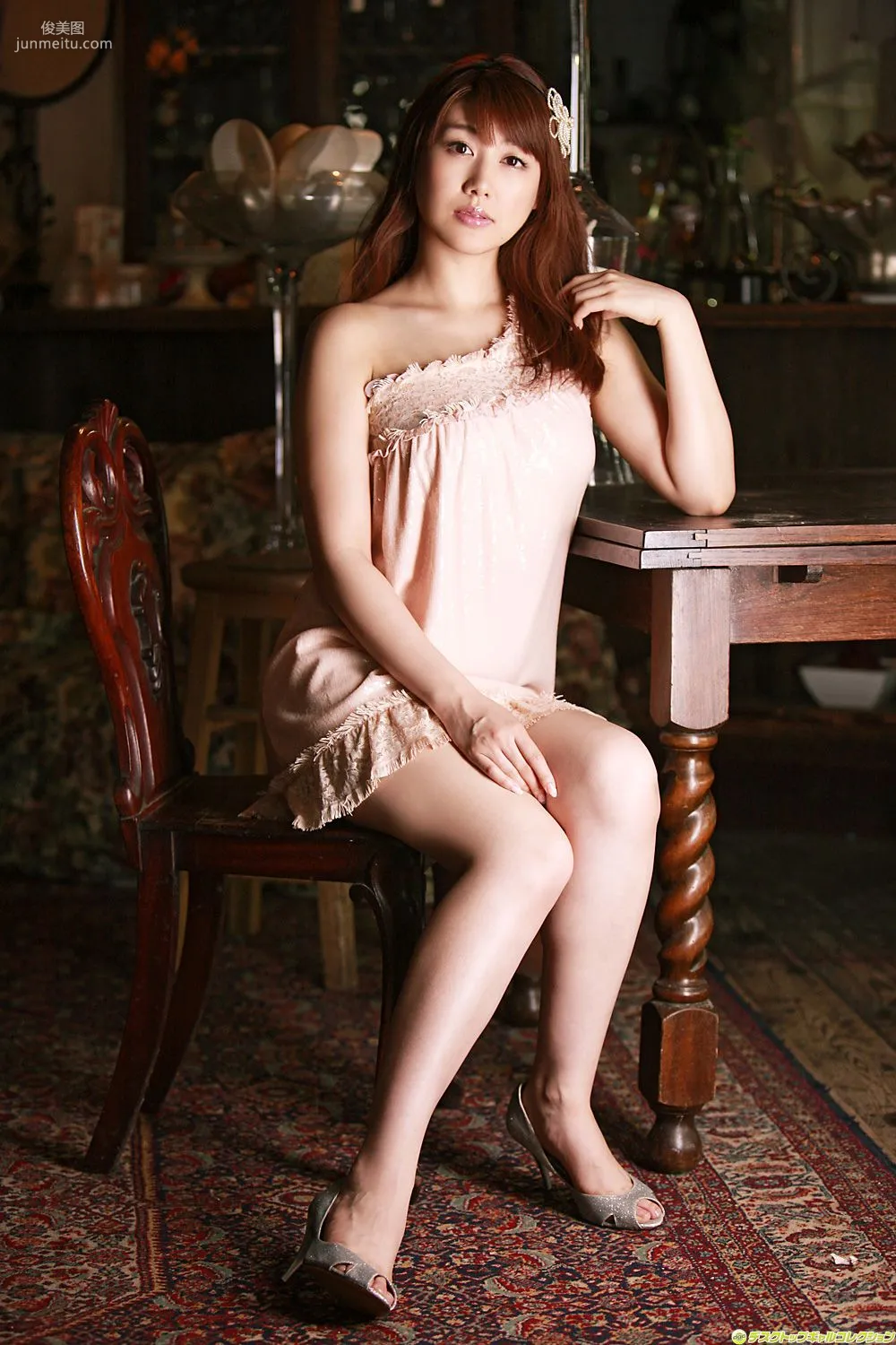 [DGC] NO.964 Megumi Yasu 安めぐみ/安惠美 Gravure Idols 寫真集 31