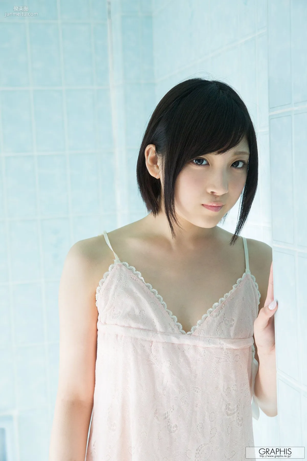 Umi Hirose, [Graphis] First Gravure, First Nude Girl Photo Set photo 48