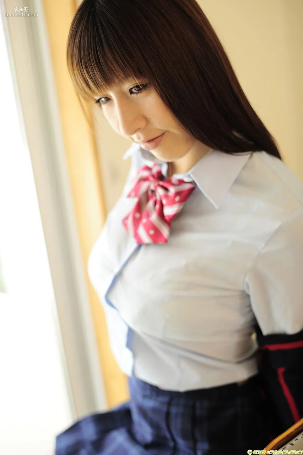 [DGC] NO.940 Marina Yamasaki Uniform Beautiful Girl Paradise Photo Set photo 24