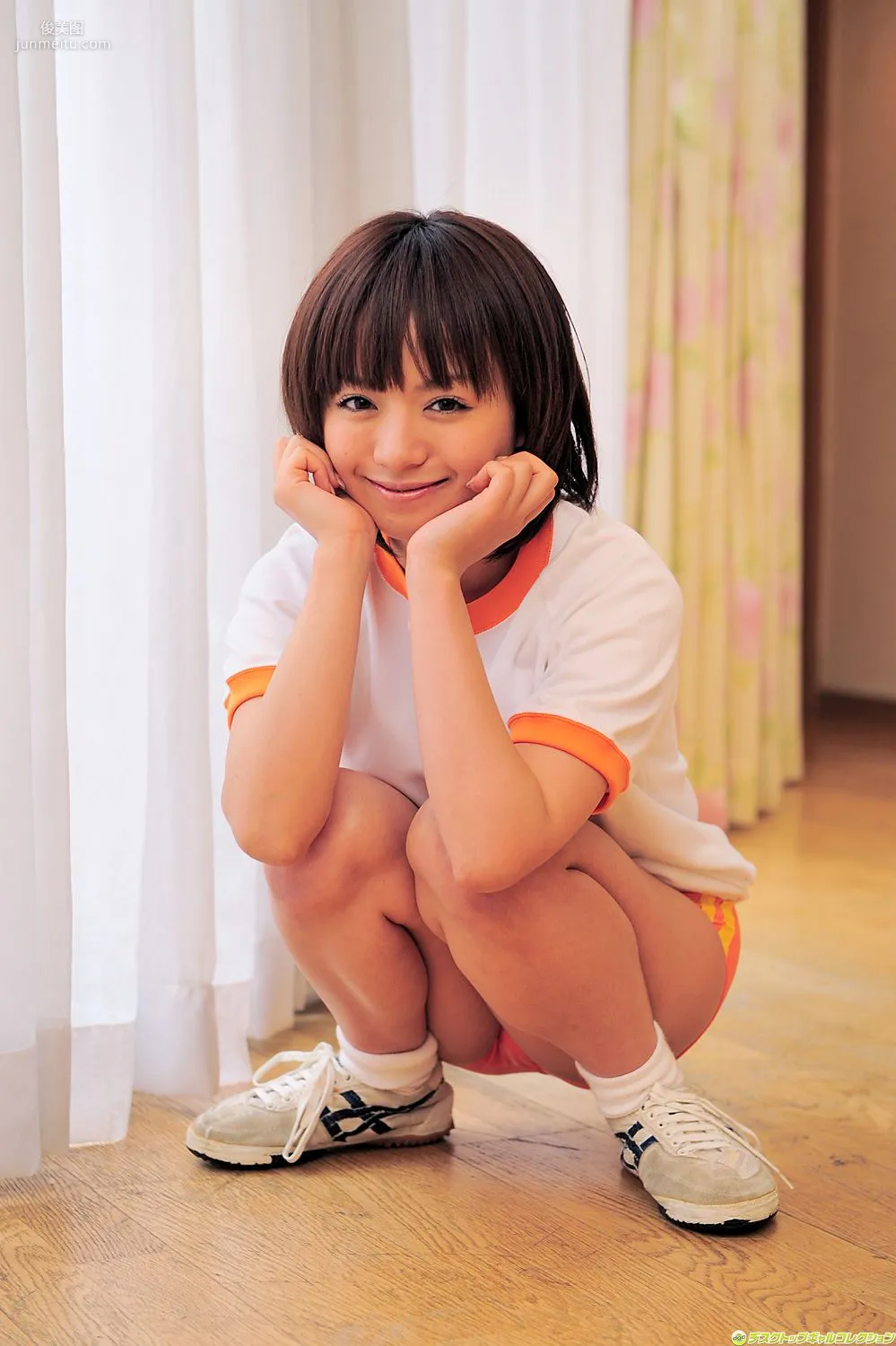 [DGC] NO.840 Rika Hoshimi, Uniform Beautiful Girl Paradise Photo Set photo 34