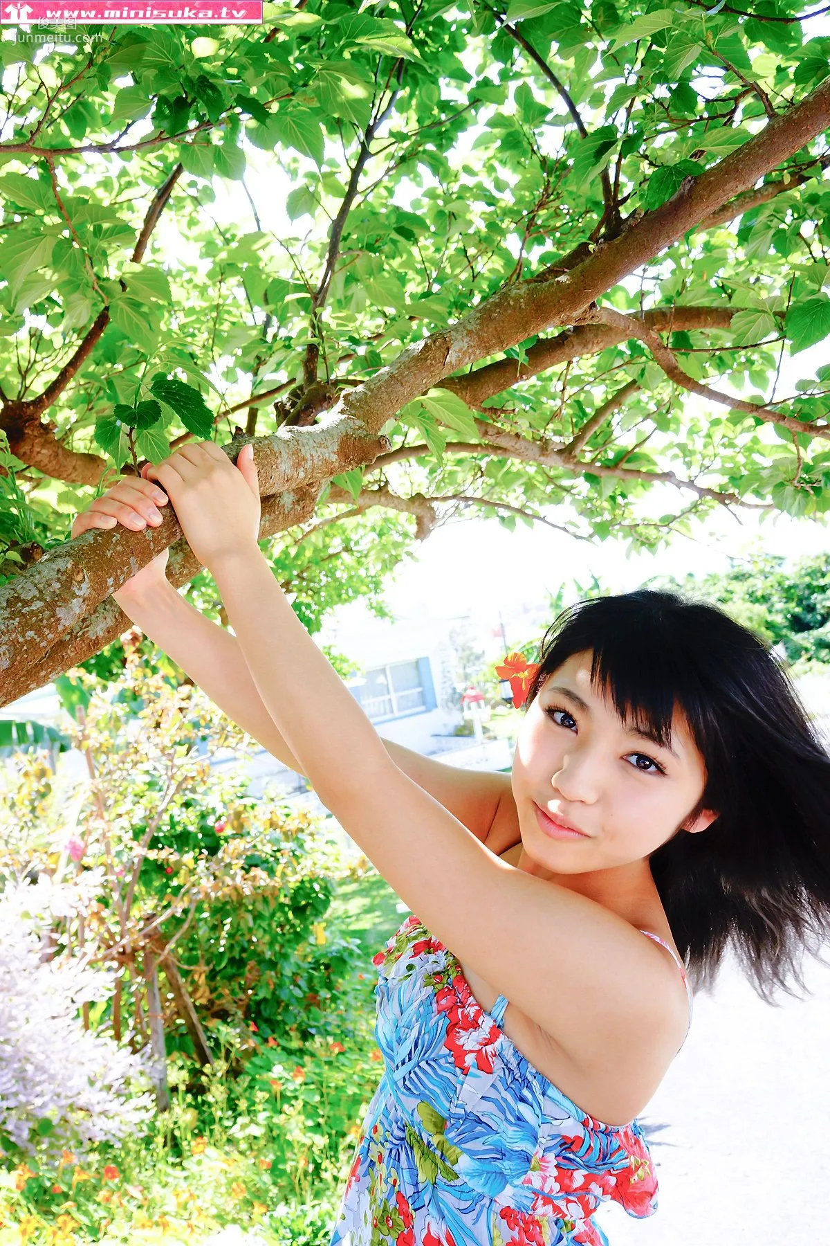 永井裡菜 Rina Nagai 第七部 [Minisuka.tv] 寫真集 34
