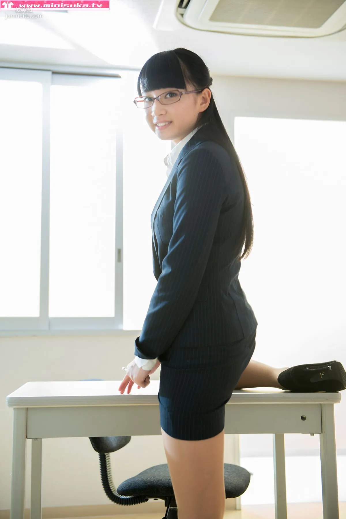 Rei Kuromiya 黒宮れい/黑宫丽 [Minisuka.tv] 現役女子高生 写真集1