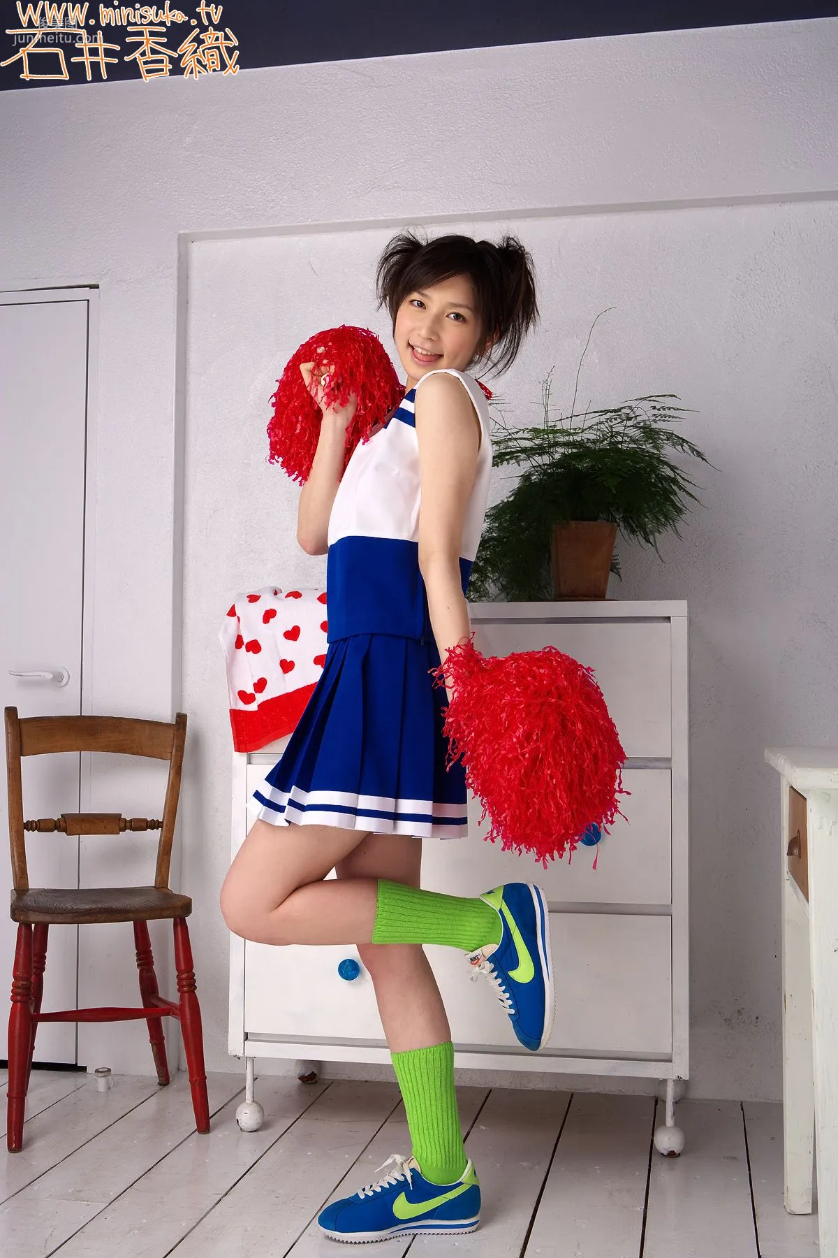 Kaori Ishiip 石井香織 [Minisuka.tv] 寫真集 35