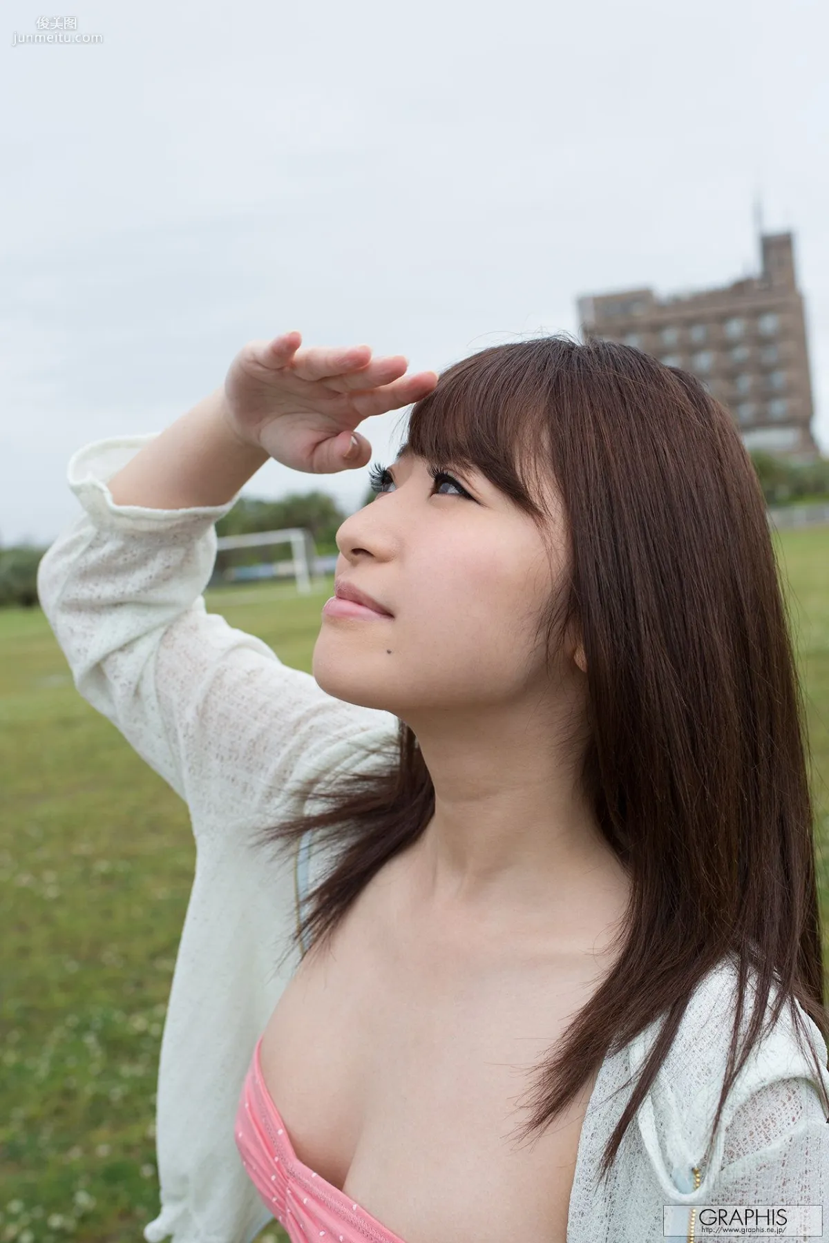 初美沙希《Caucus Race》 [Graphis] Gals 写真集12