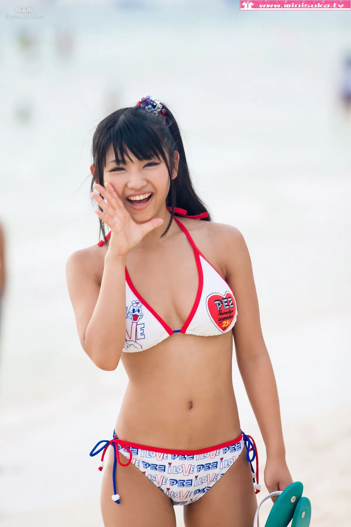 [Minisuka.tv] Rina Nagai 永井裡菜 第八部 寫真集 82