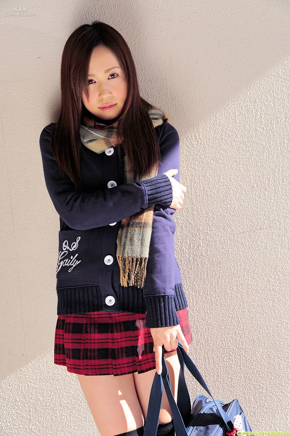 [DGC] NO.932 Kana Houjou, Uniform Beautiful Girl Paradise, Photo Set photo 2