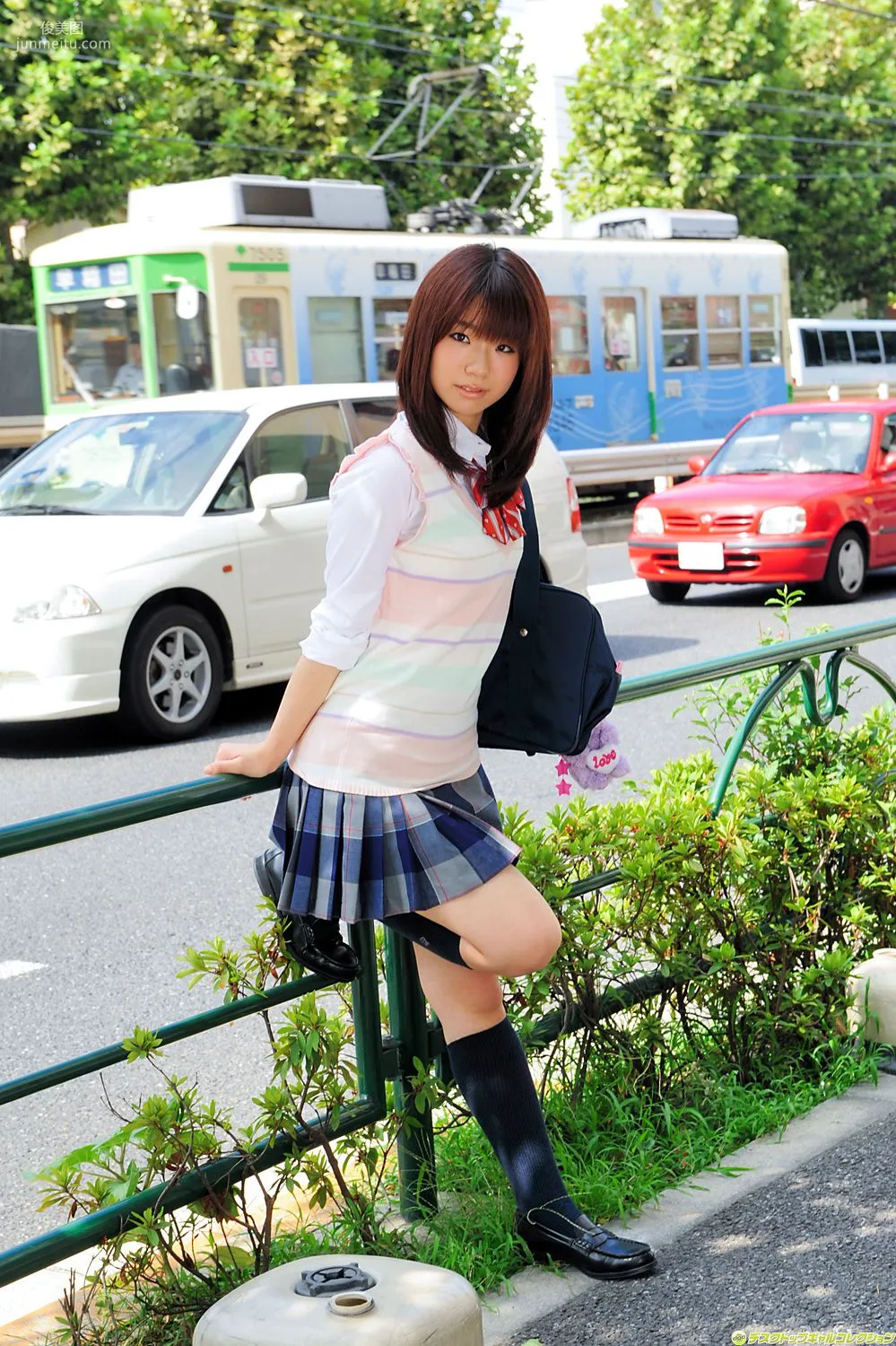 [DGC] NO.885 Hikari Azuma, Uniform Beautiful Girl Paradise Photo Set photo 29