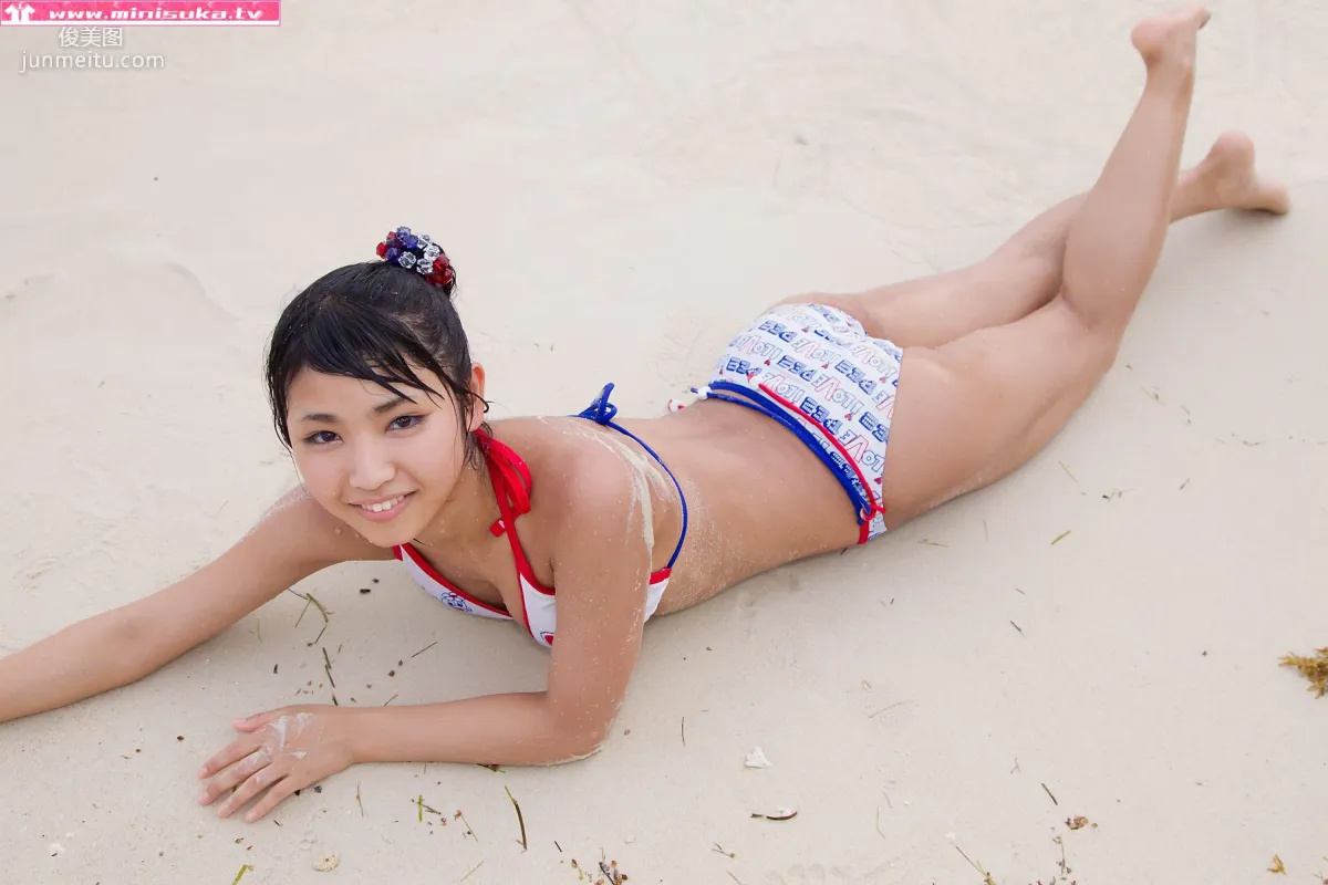 [Minisuka.tv] Rina Nagai 永井裡菜 第八部 寫真集 51